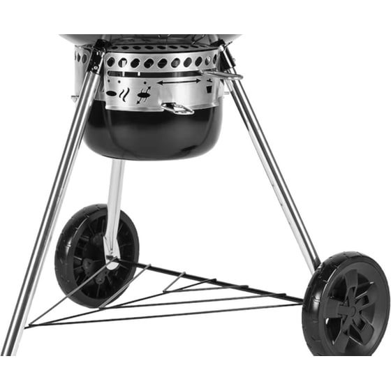 WEBER Master Touch GBS E-5750 Στρογγυλή Ψησταριά Κάρβουνου image 10