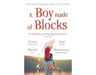 Boy Made of Blocks image 0