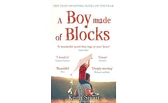 Boy Made of Blocks