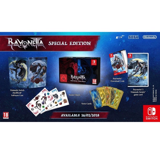 Bayonetta 2 Special Edition & Bayonetta [Digital] - Nintendo Switch Game image 0