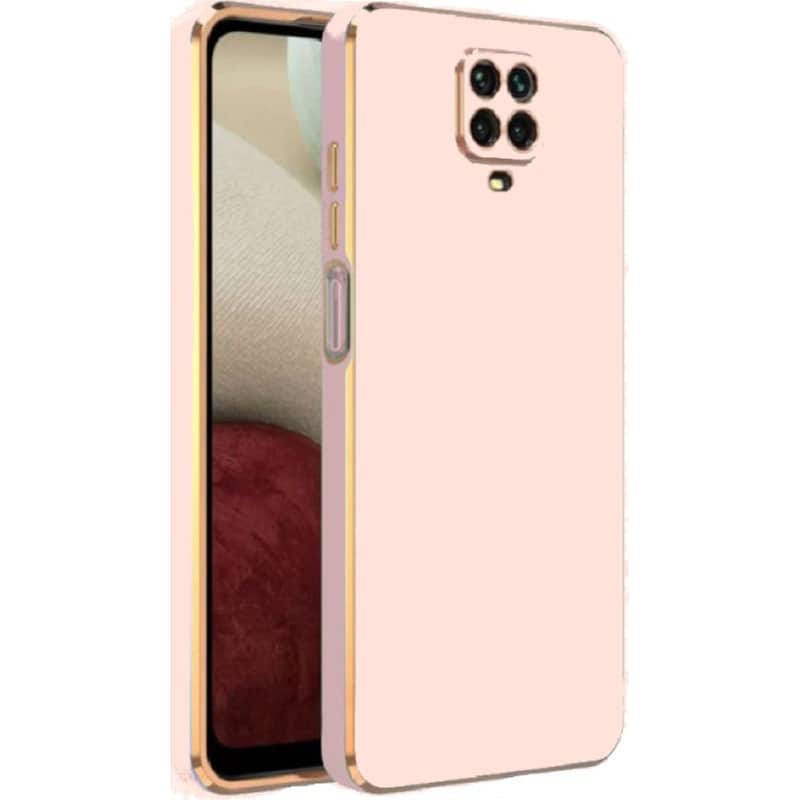 Θήκη Xiaomi Redmi Note 9S/Note 9 Pro/Note 9 Pro Max – Bodycell Gold Plated – Pink