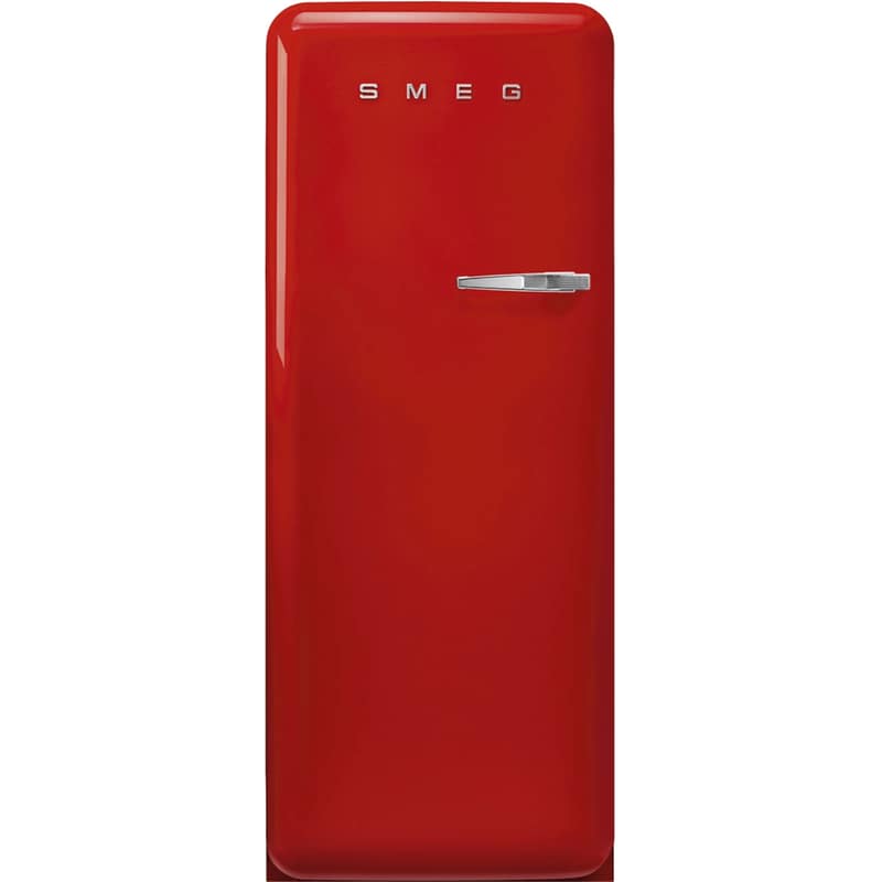 SMEG FAB28LRD5 270 Lt Κόκκινο Μονόπορτο Ψυγείο
