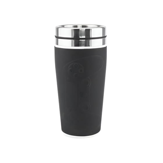 Κούπα Μεταφοράς Paladone Playstation από Ανοξείδωτο Ατσάλι 415 ml - Μαύρο image 2