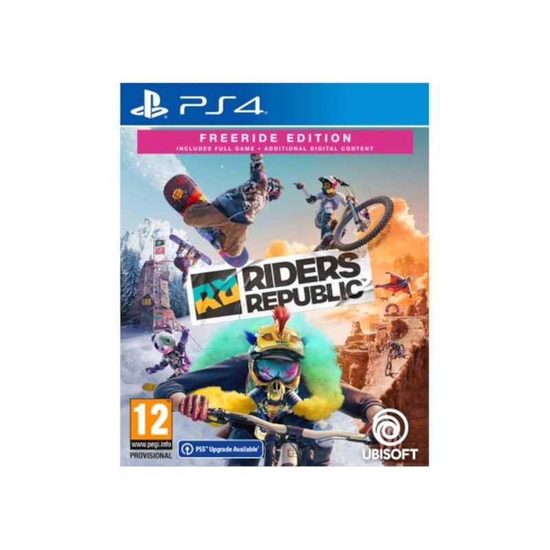 PS4 Game – Riders Republic Freeride Edition