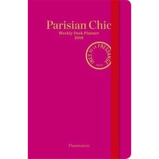 Parisian Chic- Weekly Desk Planner 2018 image 0