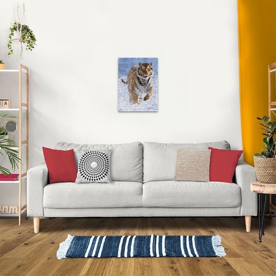 Παζλ Ravensburger Τίγρης (500 Κομμάτια) image 4