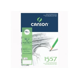 Μπλοκ Σχεδίου Canson A4 50 Φύλλων