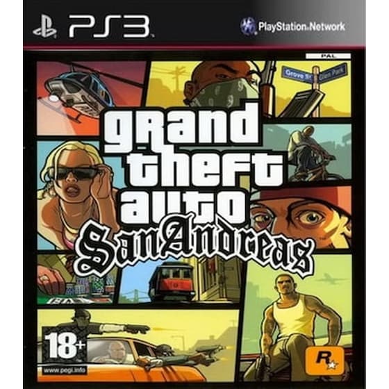 PS3 Game - Grand Theft Auto San Andreas image 0