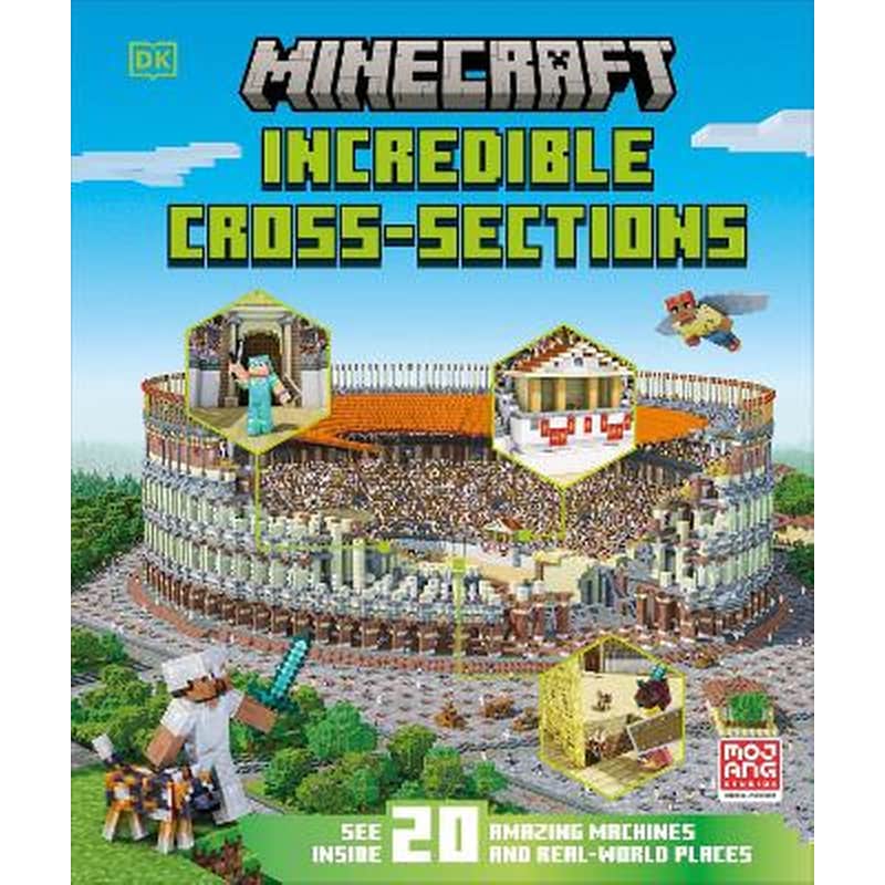 Minecraft Incredible Cross-Sections
