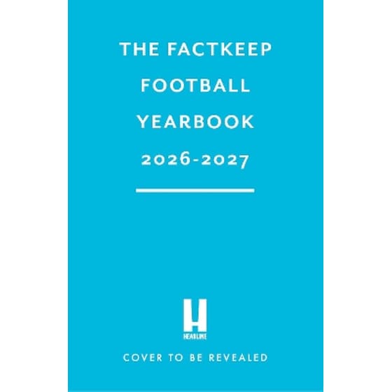 The FactKeep Football Yearbook 2026-2027 image 0