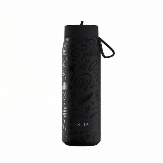 Θερμός Estia Save The Aegean Pulse Noir Echo 500ml image 0
