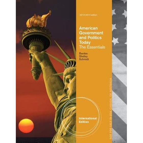 American Government and Politics Today image 0