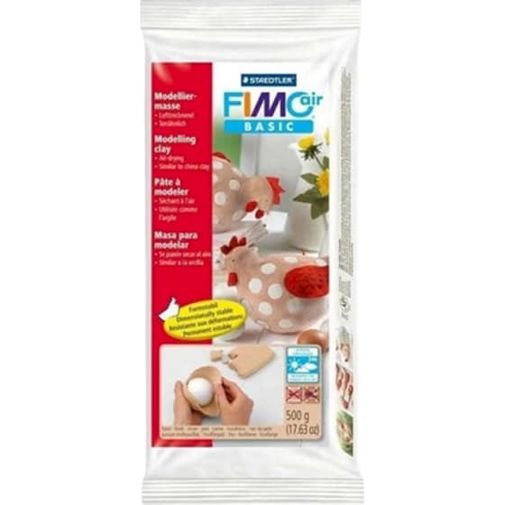 Πηλός Staedtler Fimo Air Basic Flesh 500gr (Στεγνώνει με τον Αέρα) image 0