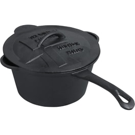 Κατσαρόλα THE WINDMILL TWM052 1.5 L / 19 cm - Μαύρο