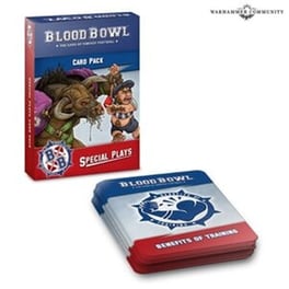 Blood Bowl: Special Plays Cards Επιτραπέζιο (Games Workshop)