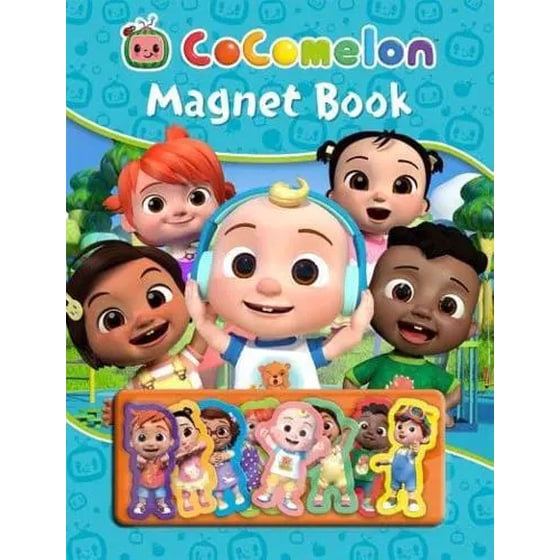 Official CoComelon Magnet Book image 0