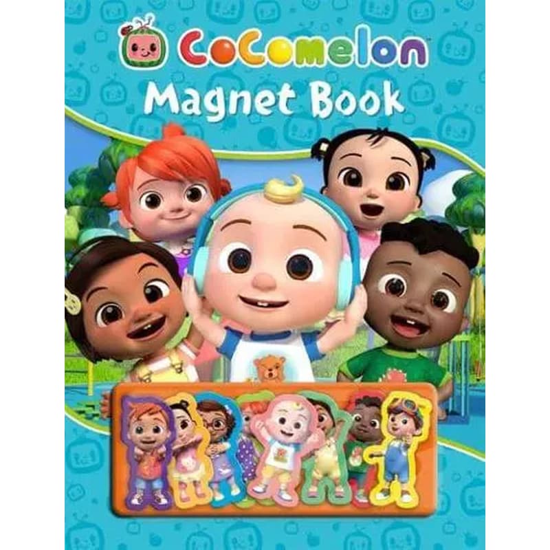 Official CoComelon Magnet Book