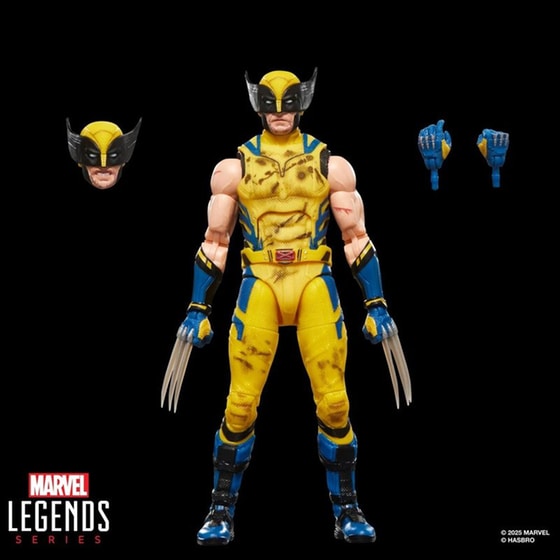 Deadpool & Wolverine Hasbro Avengers Legends 15cm image 3