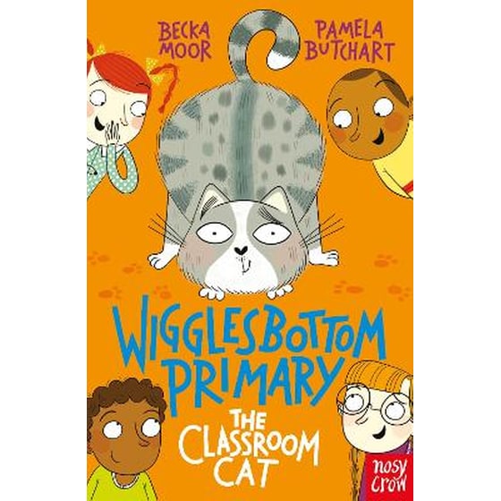 Wigglesbottom Primary: The Classroom Cat image 0