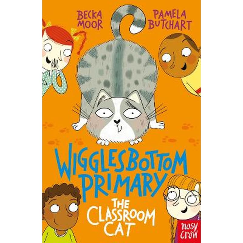 Wigglesbottom Primary: The Classroom Cat