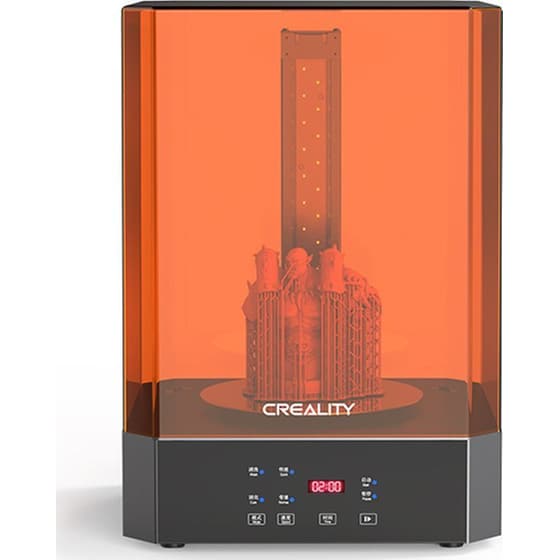 3D Εκτυπωτές Creality UW-01 All in One Washing and Curing Machine image 0