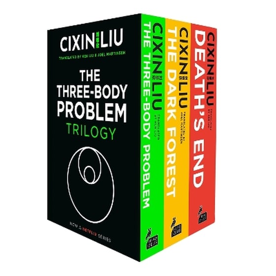 The Three-Body Problem Boxset image 0