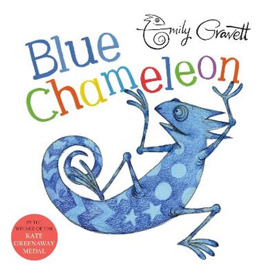 Blue Chameleon image 0