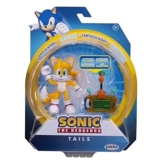 Jakks Pacific Sonic The Hedgehog 10cm W12 (4 Σχέδια) image 4