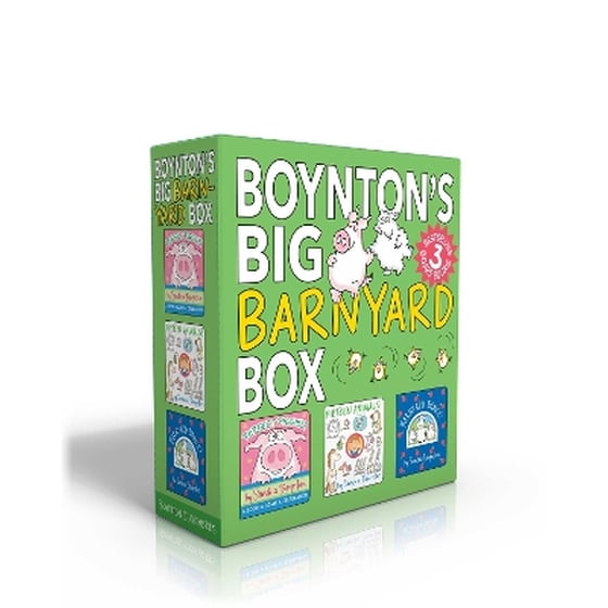 Boynton's Big Barnyard Box (Boxed Set) image 0
