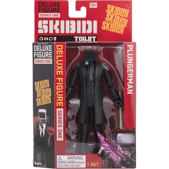 Skibidi Toilet Συλλεκτική Φιγούρα 15cm 1 Τμχ - Τυχαία Επιλογή Σχεδίου image 6