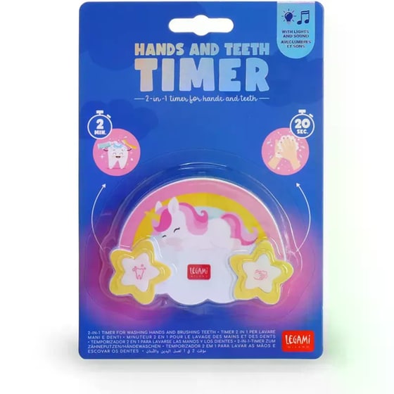 Χρονοδιακόπτης Legami Hands&Teeth Timer Unicorn image 6