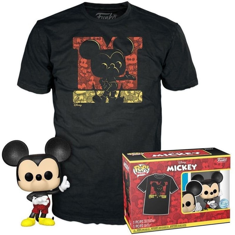 Funko Pop! Box: Disney - Mickey Mouse (diamond Collection) Pop! Tee (m)