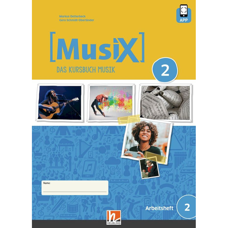 MusiX 2 - Arbeitsheft (A1.2)