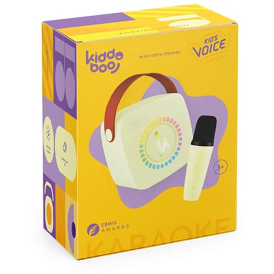 Party Speaker Kiddoboo KidsVoice Junior! 5W Karaoke - Κίτρινο image 2
