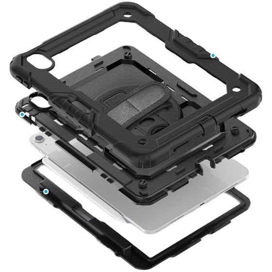 Θήκη Tablet Apple iPad Air 6th Gen 11" 2024 - Tech-Protect Solid 360 Ανθεκτική Θήκη με Λαβή - Black image 2
