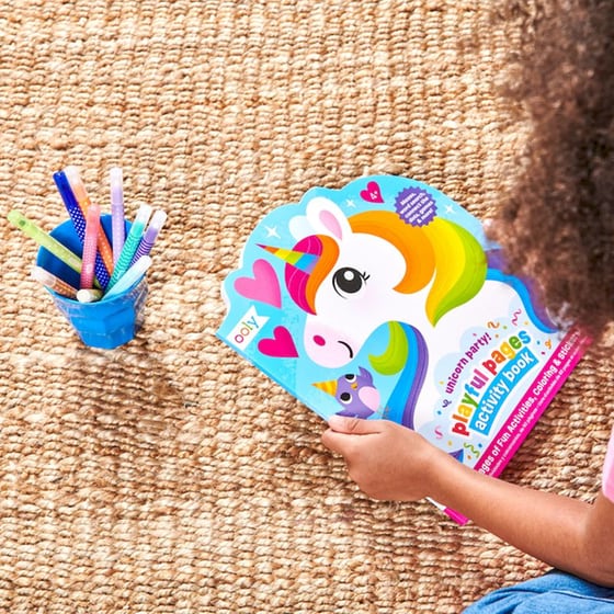 Βιβλίο Ζωγραφικής & Χειροτεχνίας Ooly Unicorn Party image 7
