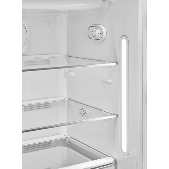 SMEG FAB28RRD5 270 Lt Κόκκινο Μονόπορτο Ψυγείο image 5