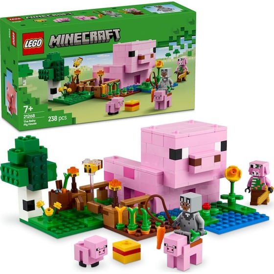 LEGO® Minecraft® Το Σπίτι-Μωρό Γουρούνι (21268) image 6