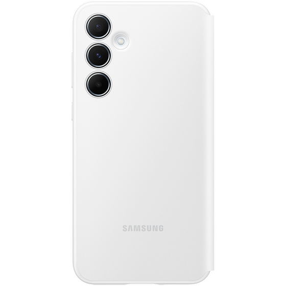 Θήκη Samsung Galaxy A55 5G - Samsung Smart View Wallet - White image 1