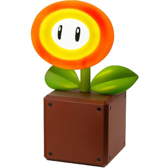 Φωτιστικό Paladone Nintendo: Super Mario - Fire Flower image 2