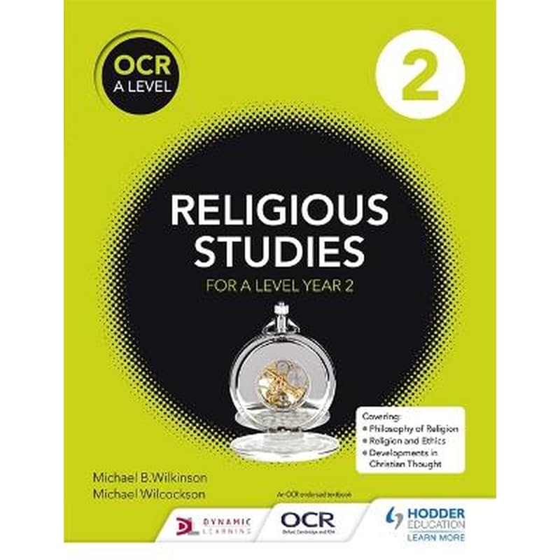OCR Religious Studies A Level Year 2