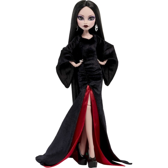 Συλλεκτική Κούκλα Monster High® Wednesday: Morticia image 3