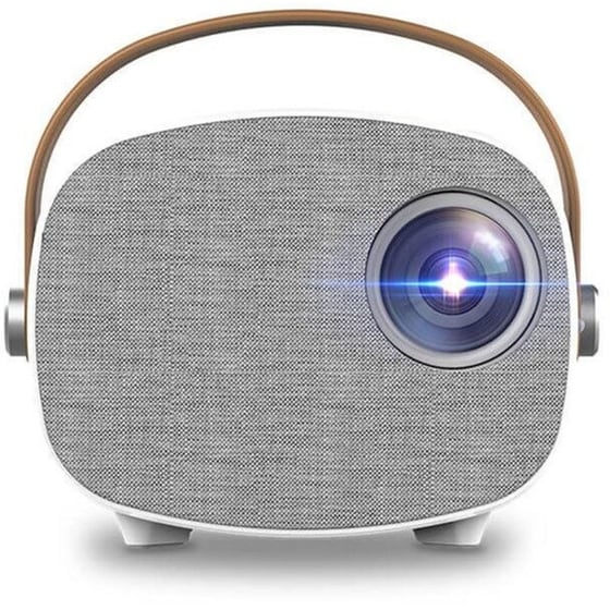 Yg230 Mini Projector Με Ενσωματωμένα Ηχεία Λευκός image 0