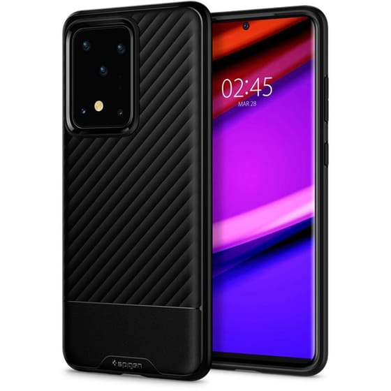 Θήκη Samsung Galaxy S20 Ultra - Spigen Core Armor - Black image 0