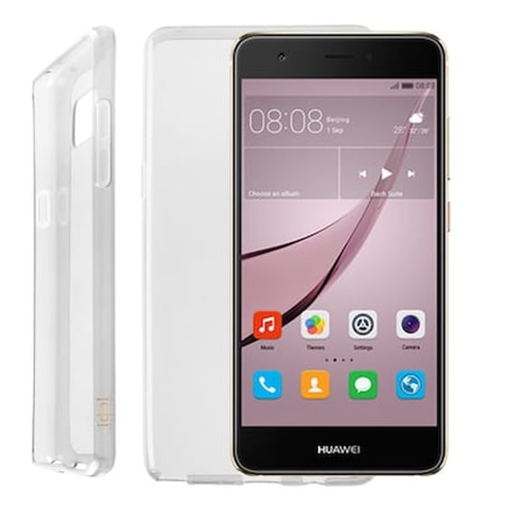 Θήκη Huawei Nova - Idol 1991 Air Slim TPU - Διάφανη image 0