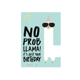 Ευχετήρια Κάρτα Legami Happiness No Probllama!