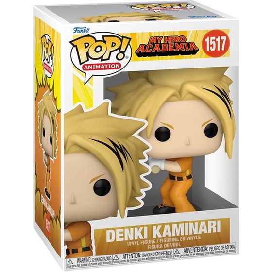 Funko Pop! Animation - My Hero Academia - Denki Kaminari #1517 image 1
