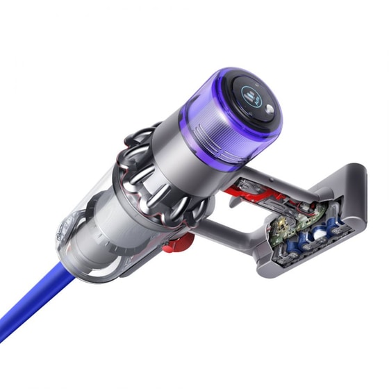 DYSON V11 ADVANCED 0.76 L Nickel/Iron/Purple Σκούπα Stick image 2