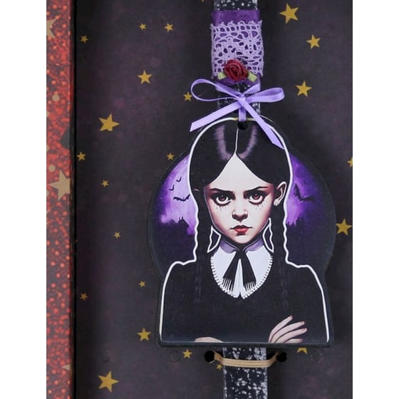 Λαμπάδα Synchronia Κόρη της Νύχτας - Μαύρη image 1