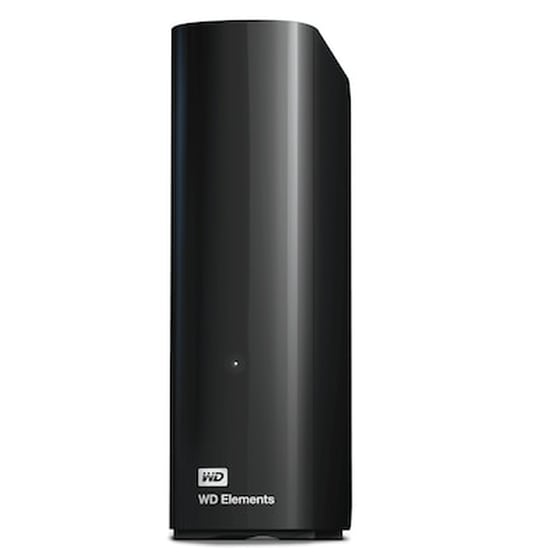 Western Digital Elements Desktop External Hard Drive 12000 Gb Black image 1
